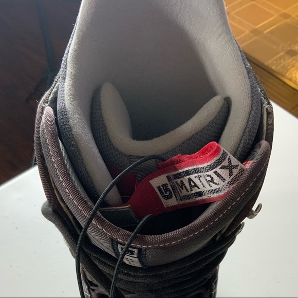 Burton Ruler Matrix 3 brown snowboard boots UEC Size 10 - Picture 5 of 10